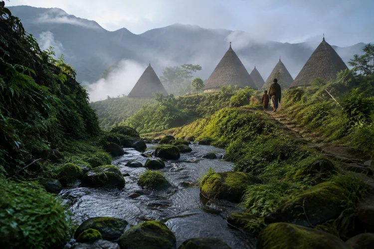 Asal-Usul Nama Wae Rebo dan Maknanya dalam Budaya Manggarai
