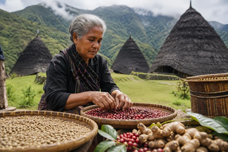 Mengenal Kopi Wae Rebo dari Pegunungan Flores dan Cerita di Baliknya