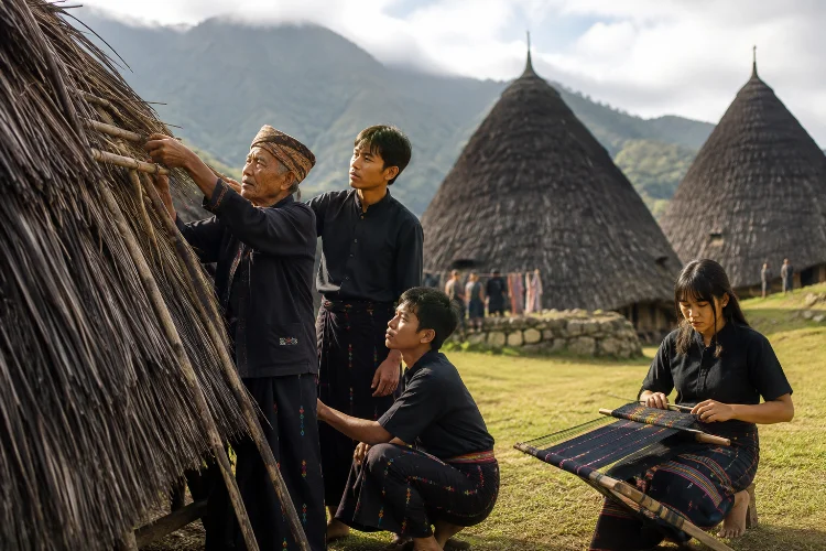 Bagaimana Masyarakat Wae Rebo Menjaga Warisan Leluhur?