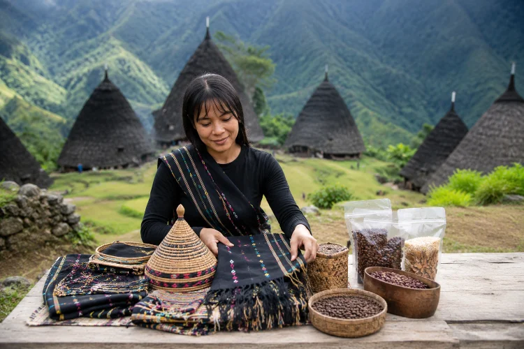 Oleh-Oleh dari Wae Rebo yang Bisa Dibawa Pulang