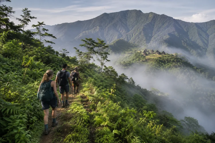 Panduan Trekking Menuju Wae Rebo: Rute, Durasi, dan Persiapan