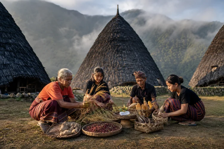 Mengapa Penti Dilaksanakan Setiap Tahun di Wae Rebo?