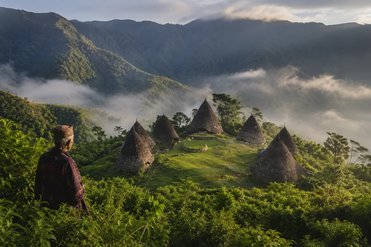Sejarah Desa Adat Wae Rebo di Manggarai Flores: Jejak Leluhur