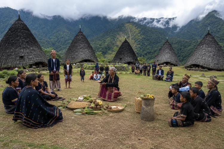 Mengenal Upacara Penti Wae Rebo, Ritual Syukur Masyarakat Manggarai